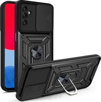 Pouzdro na mobilní telefon Nexeri CamShield pro Samsung Galaxy M13 černé