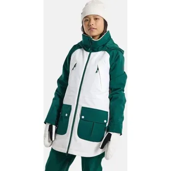 Dámská casual bunda BUNDA SNB BURTON PROWESS WMS - bílá - S + při osobním odběru 5 325 Kč