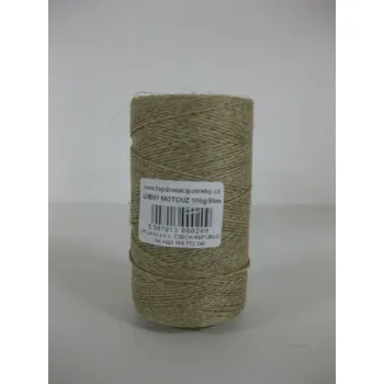 Lano motouz 100g LEN (80m)-uzenářský