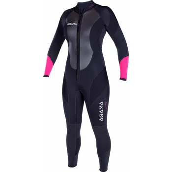 Neoprenový oblek Dámský neopren Agama SIMPLY NEW 3 mm růžová - 42