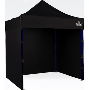 Zahradní stan BRIMO Rozkládací stánek - E. Ocel Rozměr stanu: 2x2m, Barva stanu: Černá + 5 ročná záruka a servis zadarmo!