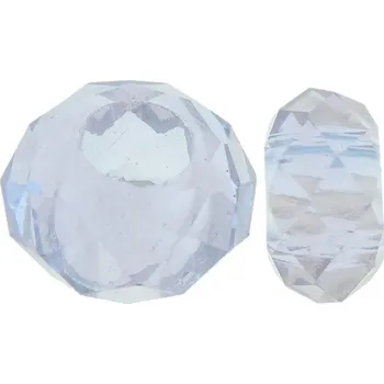 Přívěsek Šperky4U Skleněný navlékací korálek Rondelle - RD0028