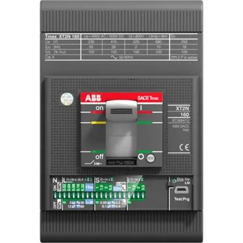 Jistič ABB TMAX XT - XT2XT2S 160 Ekip LSI In=63A 3p F F 1SDA067802R0001 1SDA067802R0001