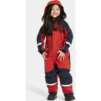 dívčí zimní kombinéza Dětská zimní kombinéza Didriksons Neptun Race Red 100