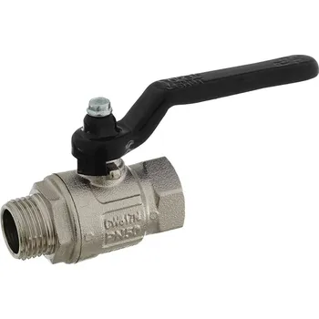 Vodovodní kohout INAIRCOM Kulový kohout páka G 2 1/2"a x 2 1/2"i