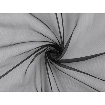 Úplet šifonový, barva 4 černá