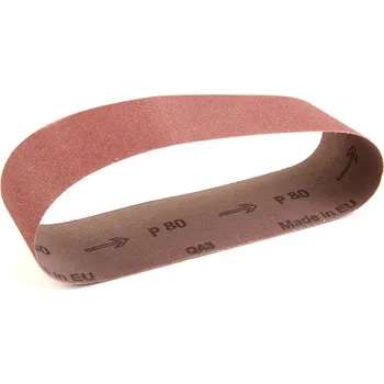 Příslušenství k nářadí MILWAUKEE Brusné pásy 75 x 533mm, zrnitost 80 -5ks