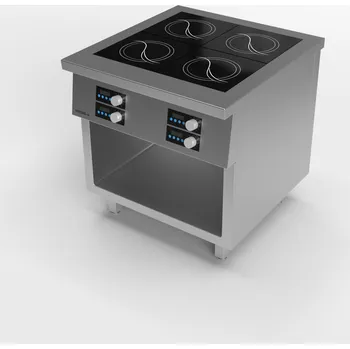 Sporák Profi elektrický indukční sporák Metris 4 / 4×3,5 kW