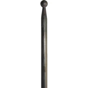 Závitová tyč Tyč ukončená kuličkou kulatina 14 mm, velikost 1000 mm