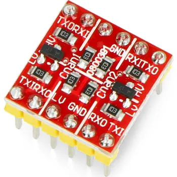 Měnič napětí Převodník logické úrovně 3,3 V / 5 V - UART - Iduino ST1167
