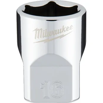Gola hlavice MILWAUKEE Průmyslová hlavice 3/8" metrická, 16 mm