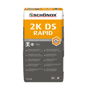 Penetrace Schönox 2K-DS RAPID A+B - rychlá 2K hydroizolace 17,5kg