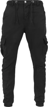 pánské kalhoty Urban Classics Cargo Jogging Pants černé