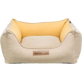 Pelíšek pro psa Trixie obdélníkový pelech LONA, 60x50cm, písková/žlutá