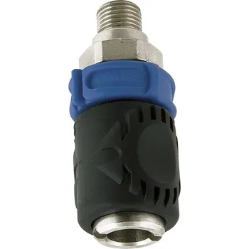 Hadicová spojka INAIRCOM Bezpečnostní rychlospojka regulovatelná Uni 1/4"i