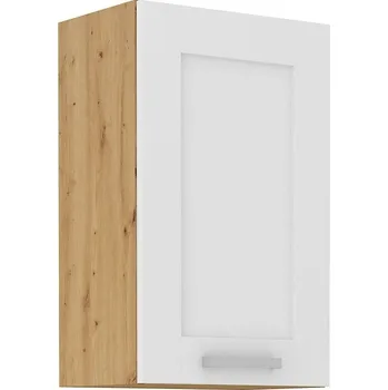 Kuchyňská skříňka Horní skříňka LUNNA BÍLÁ / ARTISAN 45 G-72 1F