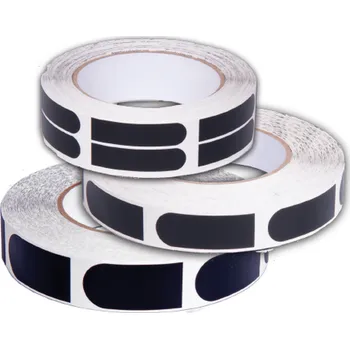 Bowling BOWLINGOVÉ TEJPY HLADKÉ ČERNÉ 500 KUSŮ ROLE 1“