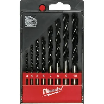 Vrták Milwaukee 4932352466 3/4/5/6/7/8/9/10 mm 8 ks