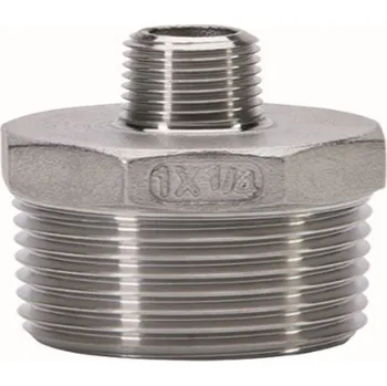 Fitinka INAIRCOM Dvojitá vsuvka redukční 1/2"a x 3/8"a INOX