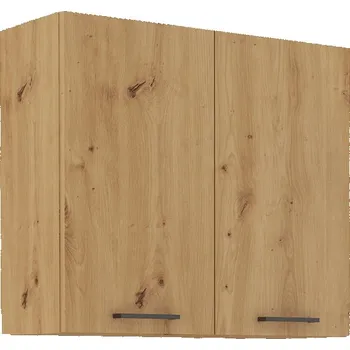 Tempo Kondela Horní kuchyňská skříňka Kondela Meriel 80 G-72 2F (dub artisan)
