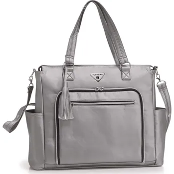 Přebalovací taška Luxusní přebalovací taška/batoh ALONDRA ONIX