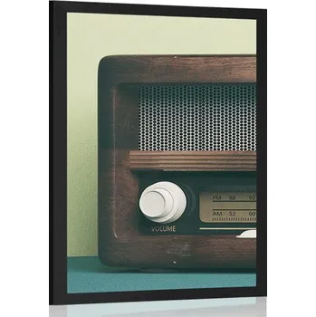 Plakát Dovido Plakát retro rádio