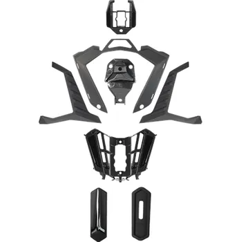 Motodoplněk LS2 Helmets LS2 MX701 AIR VENT CHIN GLOSS BLACK