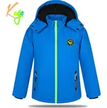 Chlapecká zimní bunda - KUGO BU605, modrá Barva: Modrá, Velikost: 98