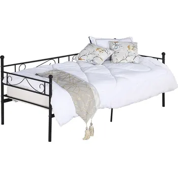 Postel Tempo Kondela Rossa (s roštem) (černá)