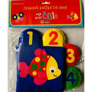 První čtění Zvuková kniha do vany - ČÍSLA