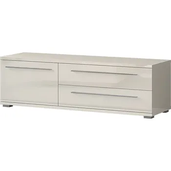 Televizní stolek Stolek televizní béžový lesk PIANO TV150-1K2F