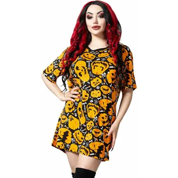 Pánské tričko tričko unisex - Creep It Real - KILLSTAR - KSRA006859 - S