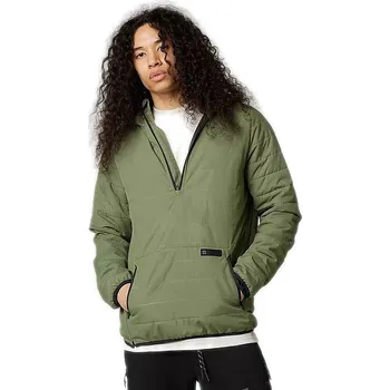 Pánská větrovka bunda Fox Howell Puffy Anorak - Army M