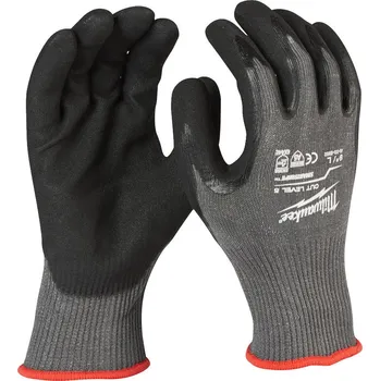 Pracovní rukavice MILWAUKEE Povrstvené rukavice s třídou ochrany proti proříznutí 5 XL/10