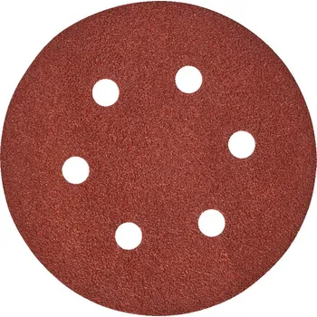 Brusný papír MILWAUKEE Brusný papír &#8709;150mm,zrnitost 40, 25ks