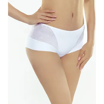 Dámské spodní prádlo Dámské kalhotky Ewana N 007 bílá S