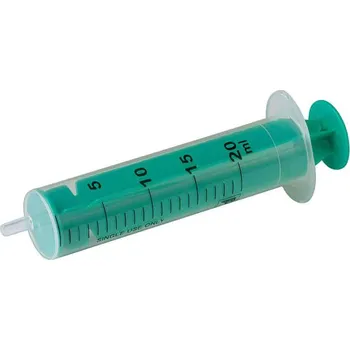 Injekční stříkačka UNIGLOVES Injekční stříkačka, 1 ks Objem: 5 ml