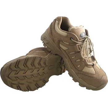 Pánská sportovní obuv MIL-TEC boty TROOPER nízké 2,5 in COYOTE vel.US12 / EU45