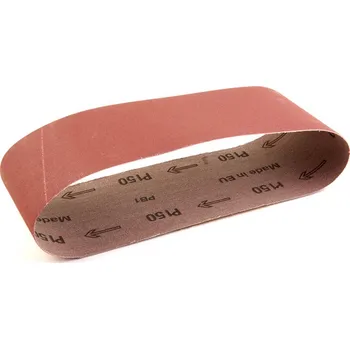 Brusný papír MILWAUKEE Brusné pásy 100 x 560mm, zrnitost 150 - 3ks