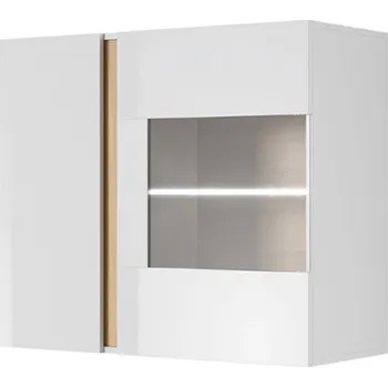 Vinotéka Tempo Kondela Cethos Typ 96 (bílá + dub grandson)