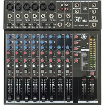 Hi-Fi komponenty the t.mix the t.mix xmix 1202 FX USB mixpult s efekty