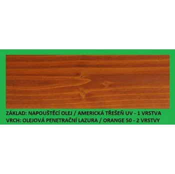 Olej na dřevo BBB Napouštěcí olej 2,7lt Americká třešeň UV BBB BARVY PLUS IR-01 02700 americka tres