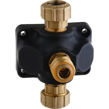 Příslušenství ke kompresoru INAIRCOM Průchozí krabice 20mm x 3xRS