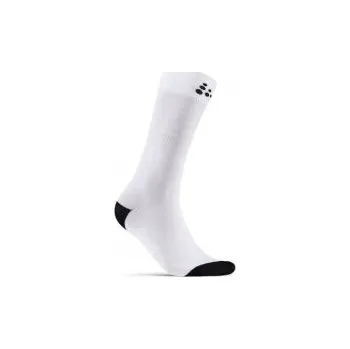 Cyklistické kalhoty CRAFT CORE Endure Bike bílá 1910693-900999 34 - 36 ponožky