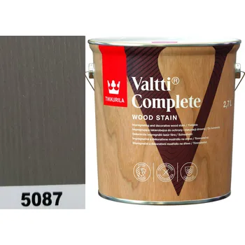 Mořidlo Tikkurila Valtti Complete - 2,7L - 5087/poro + dárek k objednávce nad 1000Kč