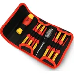 Sada 10bitového VDE izolovaného šroubováku Yato YT-28290