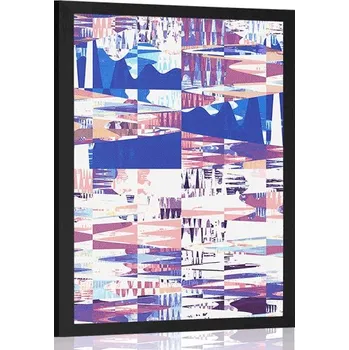 Plakát Dovido Plakát geometrické vzory