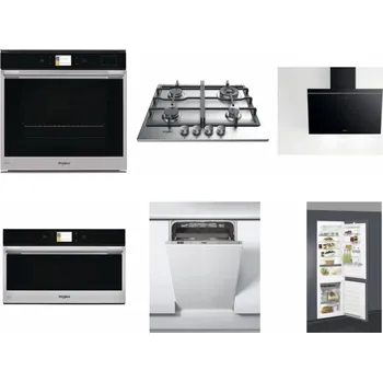 Set domácích spotřebičů WHIRLPOOL W9 OP2 4S2 H + WHIRLPOOL TKRL 661 IX EU + WHIRLPOOL AKR 62F LT K + WHIRLPOOL W9 MD260 IXL + WHIRLPOOL WSIC 3M27 C + WHIRLPOOL ART 66112