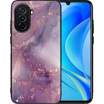 Příslušenství pro tablet VSECHNONAMOBIL 49776 MY ART Ochranný kryt Huawei nova Y70 -PURPLE (148)