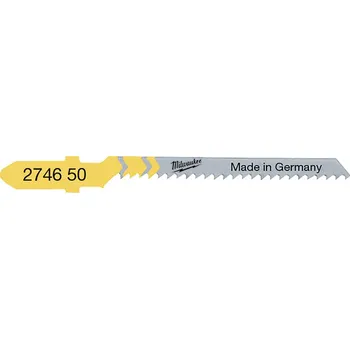 Pilový plátek MILWAUKEE Pilový plátek do přímočaré pily 50 x 2 mm T 119 BO 50/2 mm (5 ks)
